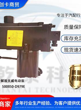 卡车配件跨境适用解放天威电动泵组合 5001150-D979E