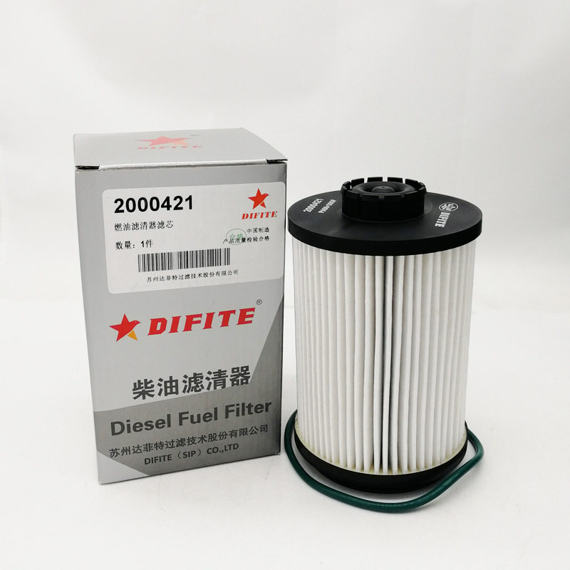达菲特燃油滤清器滤芯2000421解放一汽大柴4DD道依茨J6F 虎v