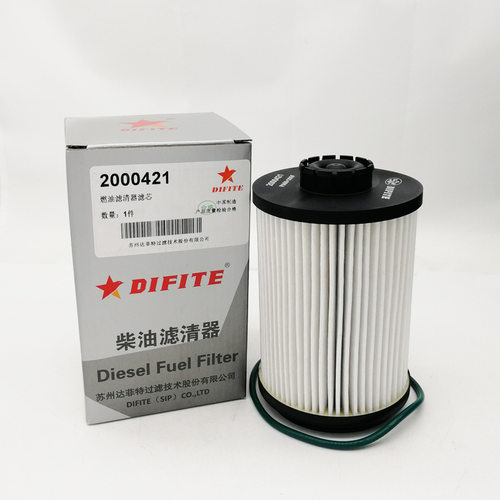 达菲特燃油滤清器滤芯2000421解放一汽大柴4DD道依茨J6F 虎v