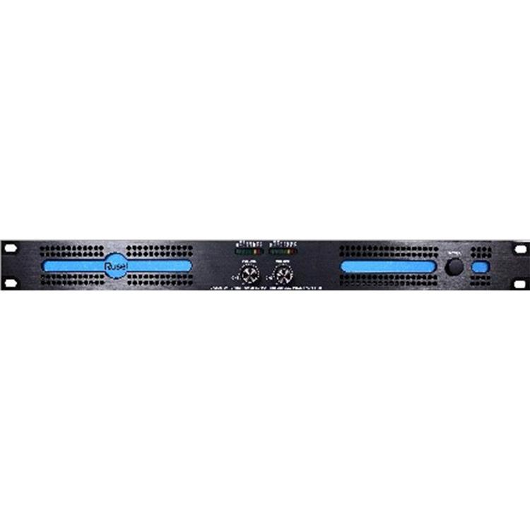 RUSEL DIG-4300S 四通道数字功放 多功能多媒体会议 4x300W