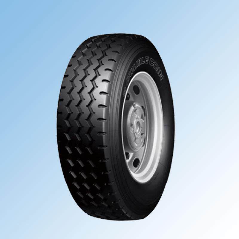 双钱900R20/9.00R20-16PR三线花纹RR9含内胎垫带成套卡客车轮胎