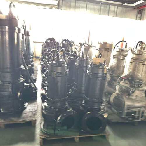 WQ污水泵380v三相电机耐腐蚀抽粪泥浆无堵塞提升潜水排污泵厂家