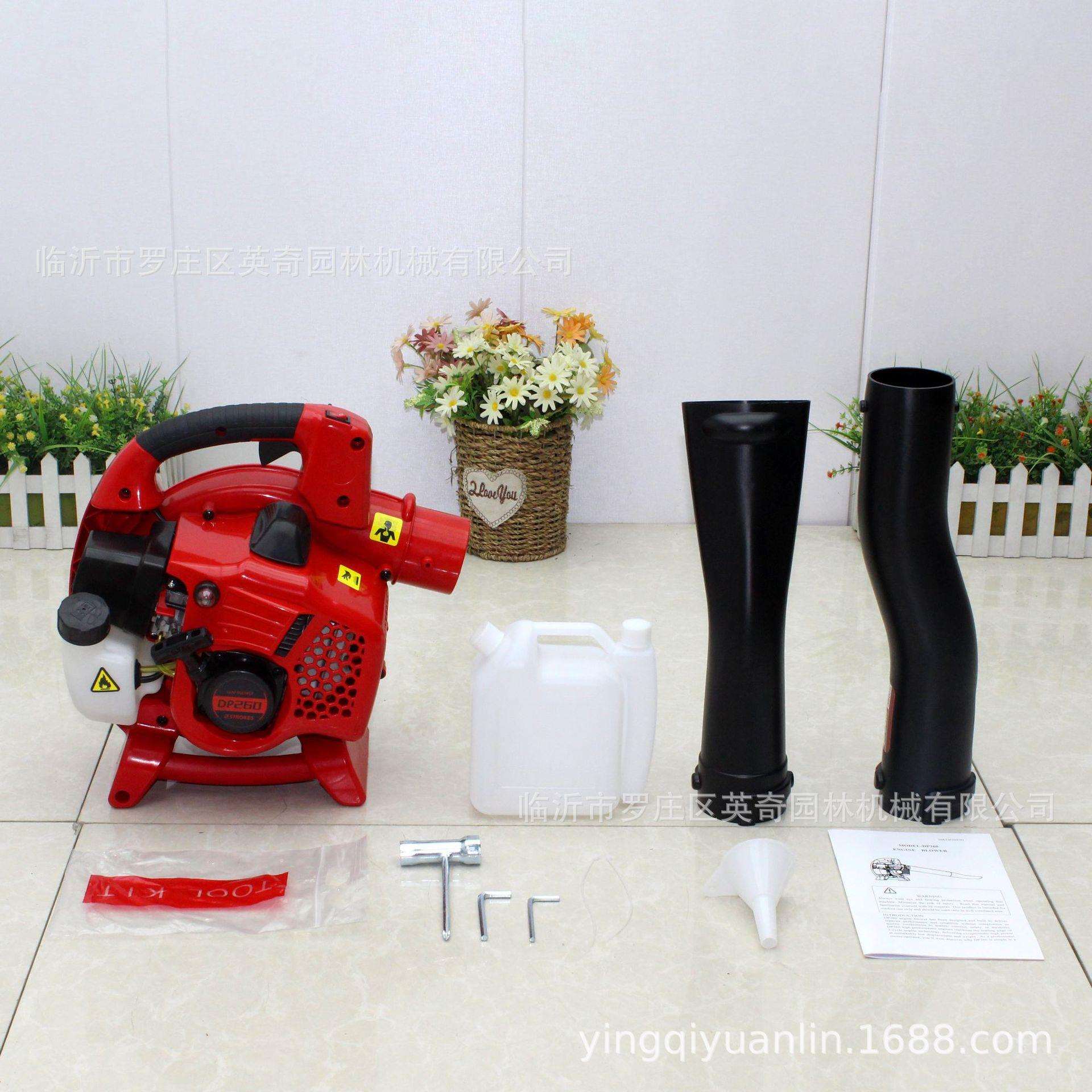 DP260手提汽油吹风机两冲程吹雪机工地吹尘家用吹叶机