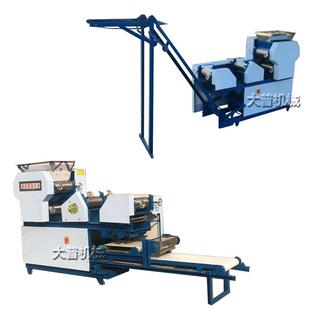 商用大型面条机轧面机多功能鲜面条机挂面机自动叠皮挂面一体机