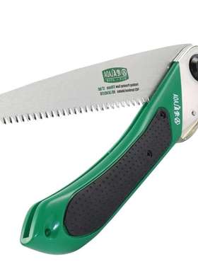 老A(LAOA)SK5折叠锯 手工锯 木锯170mm 整锯一把LA145170