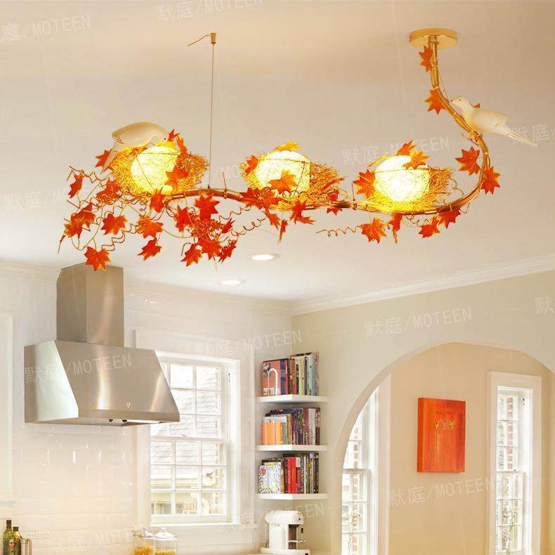 温馨LED卧室吸顶灯饰个性鸟巢餐厅灯阳台灯创意鸟窝玄关过道灯具,鲜花速递/花卉仿真/绿植园艺,割草机/草坪机,淘宝优惠券,粉丝福利购,淘宝优惠卷