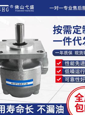 液压油泵K1P1R11A K1P2/3/4/7/9R11A 电动齿轮泵耐磨耐冲压