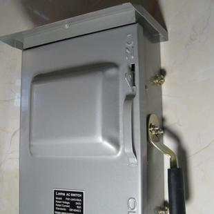 隆马电器 右边操作配电箱右操开关箱侧面操作负荷开关箱