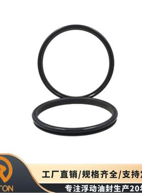 RVTON行星减速机浮封环现代挖掘机行走马达浮动油封XKAH-00372