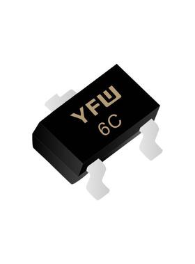 小信号三极管 2SA1037/AK-S SOT-23封装印字 BAL YFW/佑风微