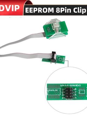 八角夹子Soic 8Pin Sop8 Adapter Eeprom Clip for Xprog Orange