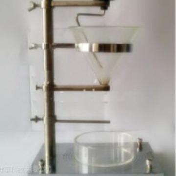 供应 HX86-98 休止角测定仪 直径10mm漏斗外径155mm 内径145mm