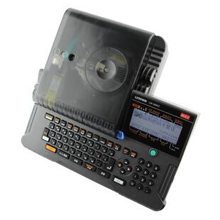 MAX线号机LM-380EZ 代替380E线号管打印机 打号机号码套管打字机