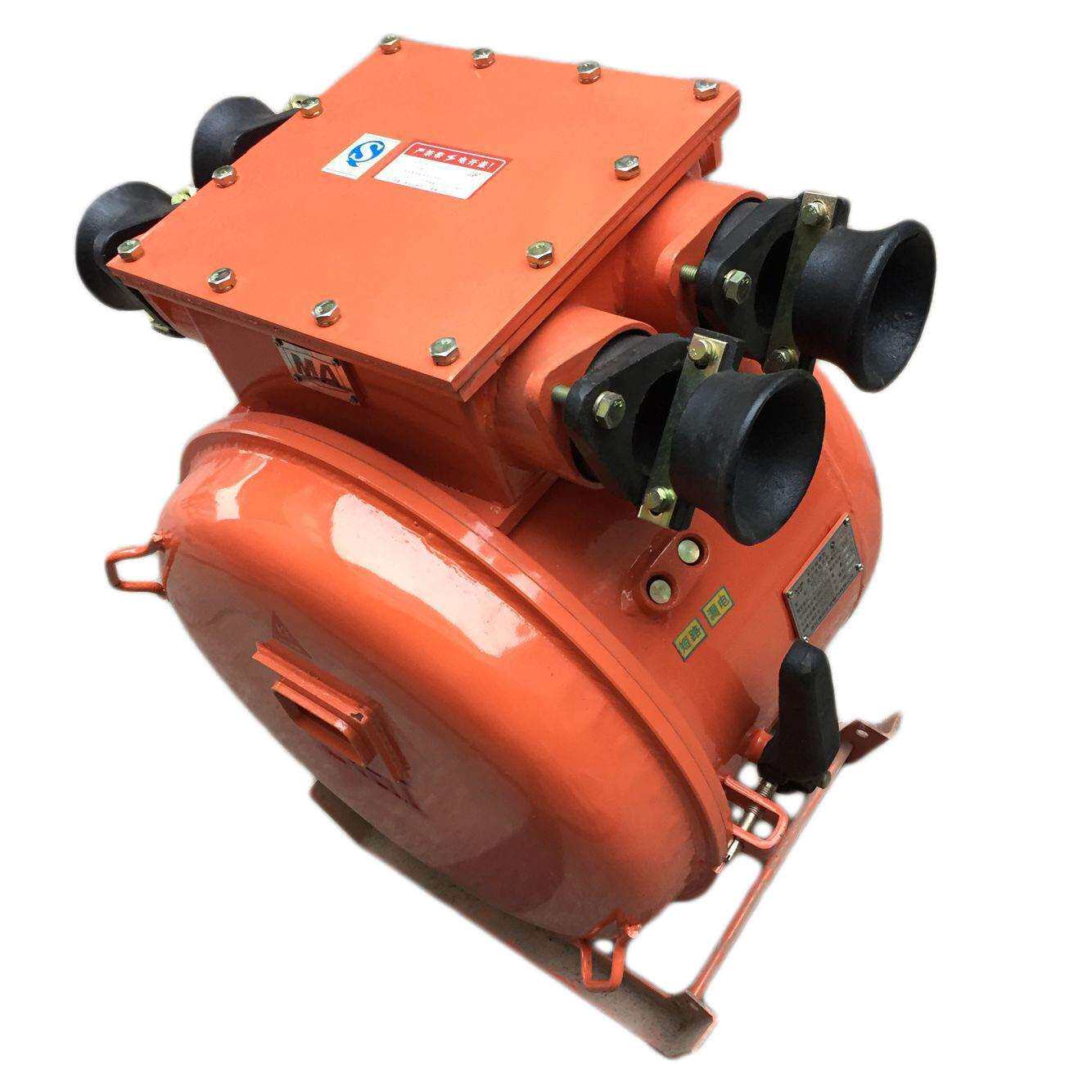 矿用隔爆型真空电磁启动器（带N是可逆型）QBZ-120N 万亚馈电开关
