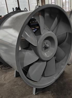 混流加压风机管道轴流排风机 SWF-I-9 18.5KW 46138m3/h 780pa
