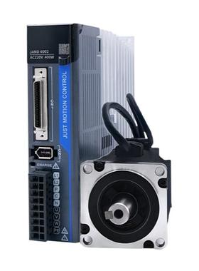 杰美康JAND/JASD4002+60JASM504230K-17BC交流伺服马达驱动器400W