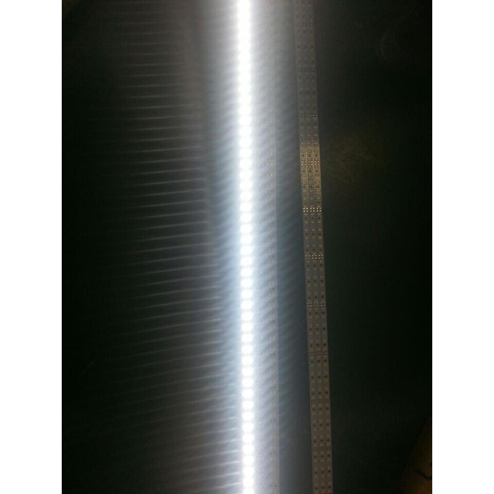 12V 168灯 双排5630高亮展柜灯 亚克力灯箱 广告装饰 可调灯