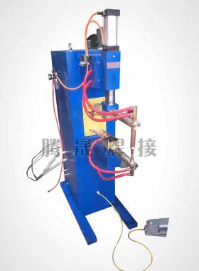 DTN-25加长铜棒气动点焊机 压力式点焊机 固定式气动点焊及机