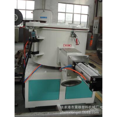 PVC改性水冷却混合缸1000L 木塑快速冷却搅拌缸 PP低速冷却混料机