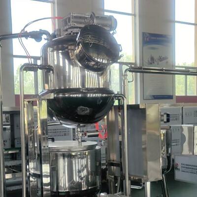 “糖果机 电磁熬糖锅 电磁真空熬糖锅 真空熬煮锅 电磁化糖机”