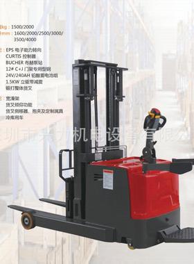 CQDA前移式电动叉车 EPS电子转向电动堆高机 1.5吨叉车2吨叉车