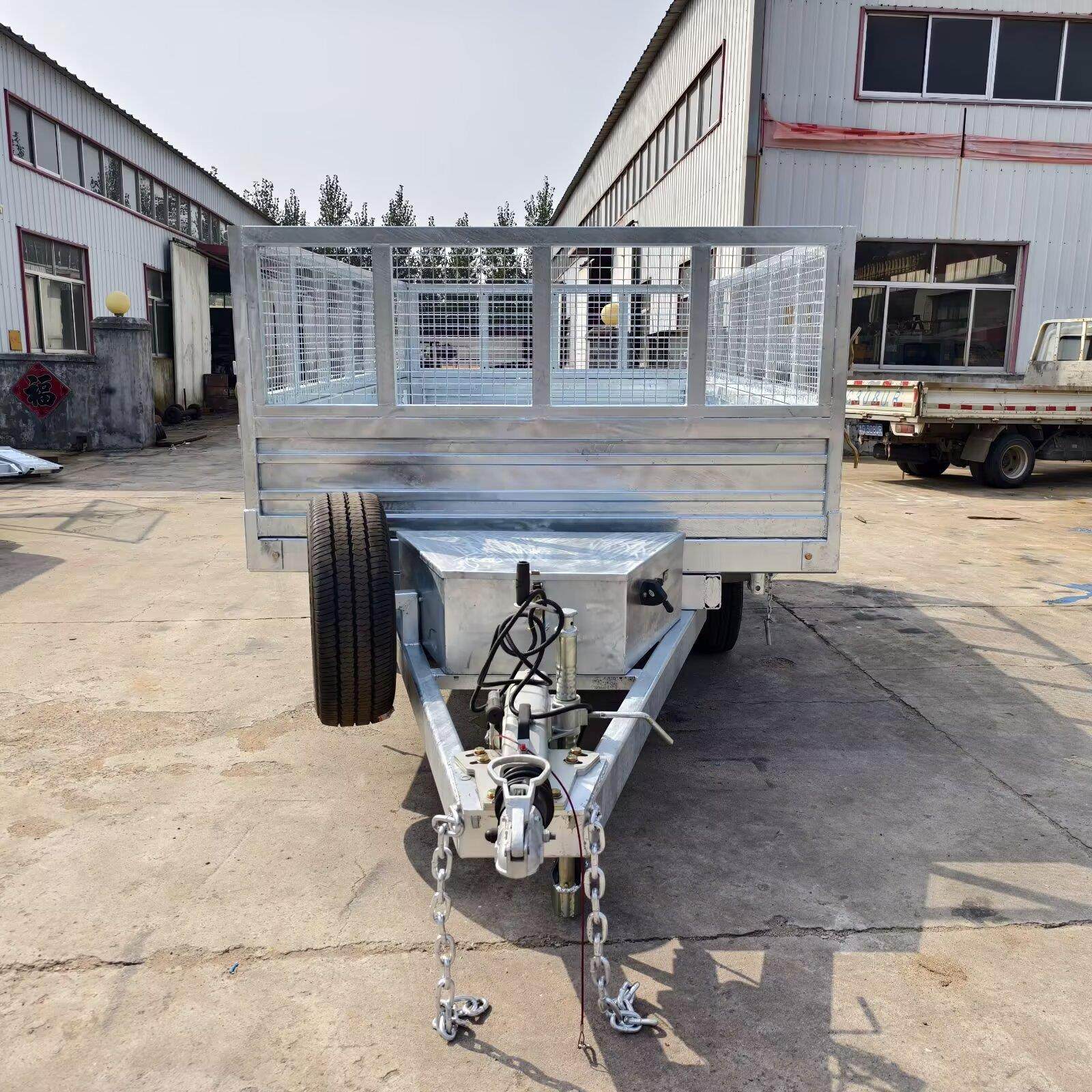 镀锌汽车拖车 网格汽车小拖车 平板拖车 篮网拖车,五金/工具,液压装卸车,淘宝优惠券,粉丝福利购,淘宝优惠卷