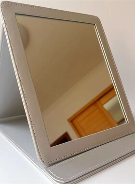 珠宝店金店镜子专用镜子折叠镜y皮镜柜台专用看货镜高清手持化妆