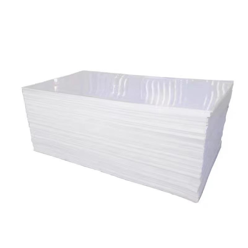 新款高透明有机玻璃厚板磨砂亚克力透光层板定制发光展示柜隔断板