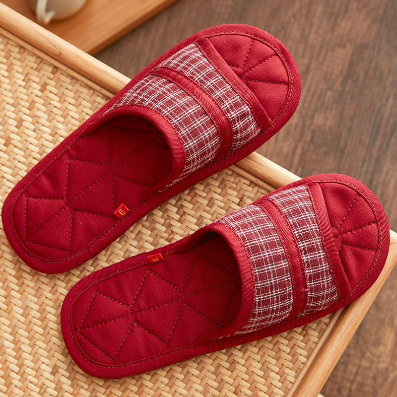 然艺居家布艺拖鞋男款环保手工室内透气无声可机洗静音地板布拖鞋,居家布艺,居家凉拖/凉鞋,淘宝优惠券,粉丝福利购,淘宝优惠卷