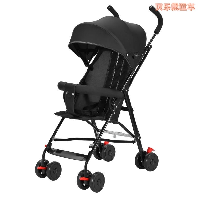 婴儿车推车可坐可躺0到3岁轻便折叠简易式夏季旅行幼儿童小孩宝宝
