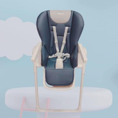 pouch宝宝k29便携可折叠婴儿儿童餐椅吃饭餐桌k25坐垫餐盘新款