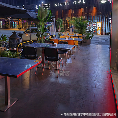 简约现代可叠放塑料靠背员工餐椅会议室培训椅子家用简易餐椅