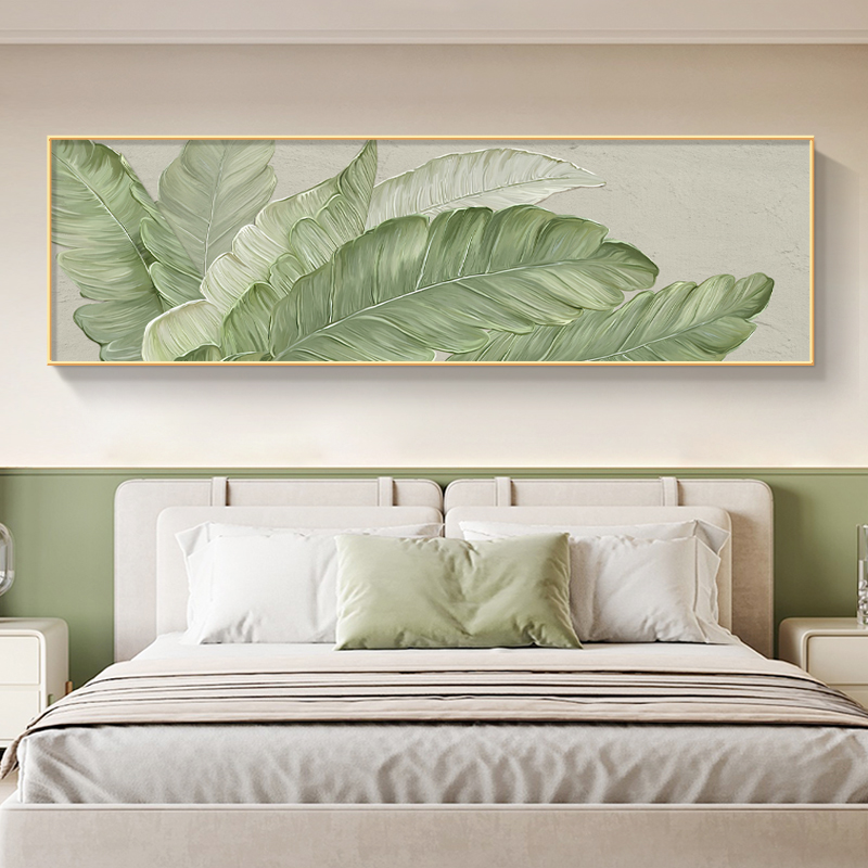 家大业大卧室装饰画床头挂画客厅主卧墙画现代简约房间背景墙壁画