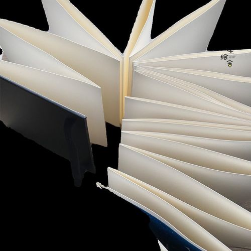 宝虹学院级风琴本水彩本全棉棉浆插画水彩纸300g/30张/本