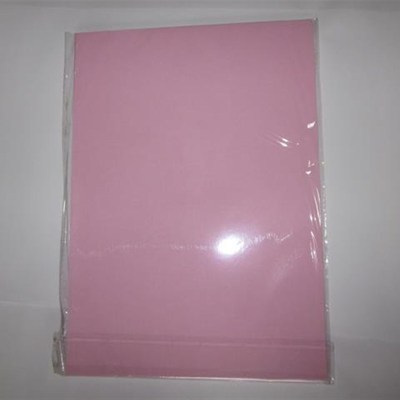 空白无碳纸a4无碳复写纸下纸白色蓝色绿色黄色粉红色复写打印纸