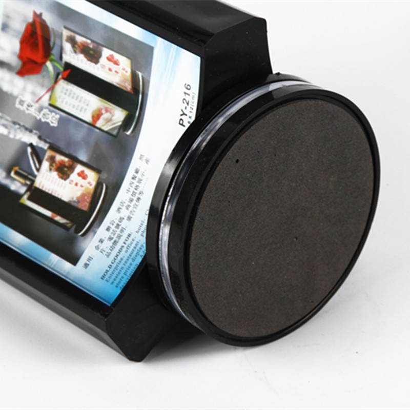 三面旋转台牌点餐牌亚克力桌牌台卡小号酒水牌菜单架展A示牌三角