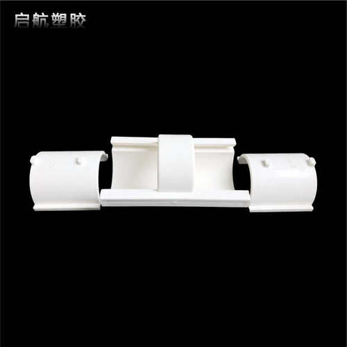 50 75 110PVC排水管直接无台阶下水管抢修补漏片维修分体式伸缩节