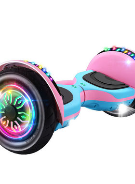 电动平衡车。智能平行车腿控两轮成BA人滑板代步车儿童6-12体感双