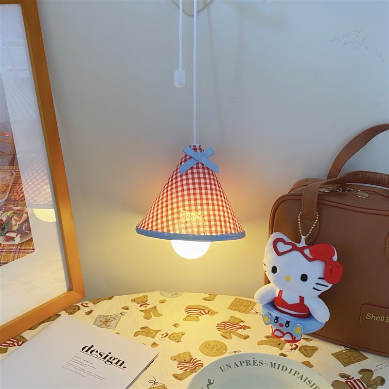 悬挂小夜灯宿舍挂壁床上用上w铺卧室房间好物床头装饰睡眠吊灯台