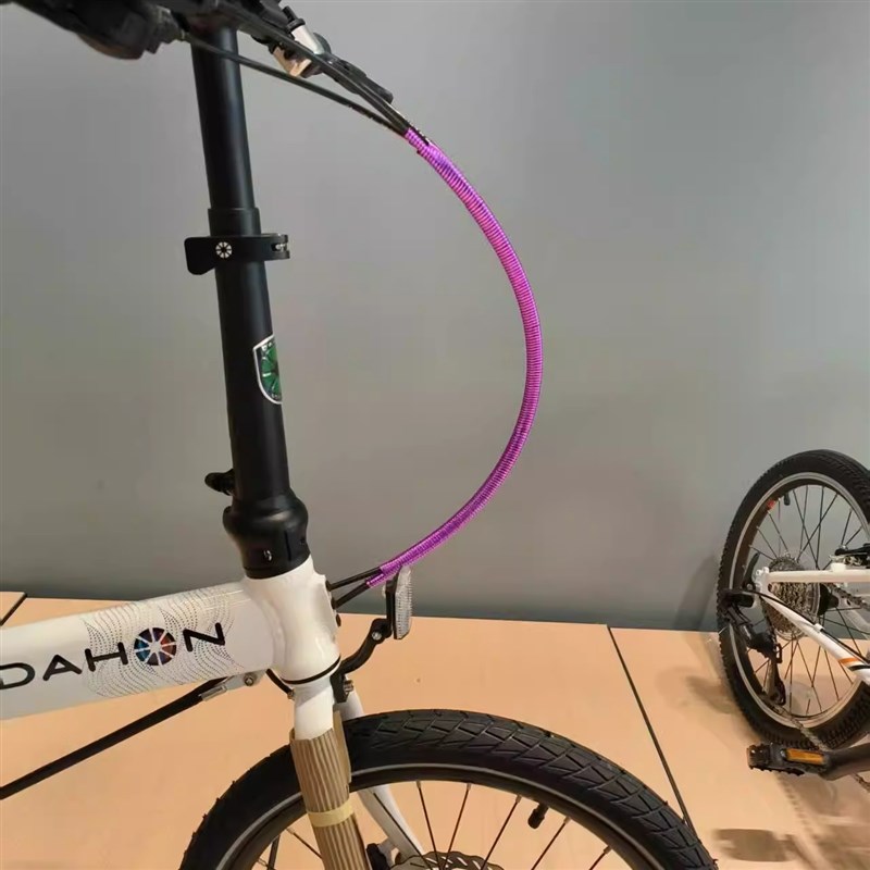 适用dahon大行自行车刹o车线管保护套闸线套架p8p10/k3plus/d7/d6