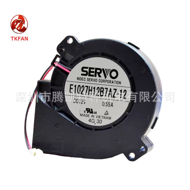 E1027H12BAAZ-00  E1027yH12B7AZ-00 97x25mm 97mm鼓风机