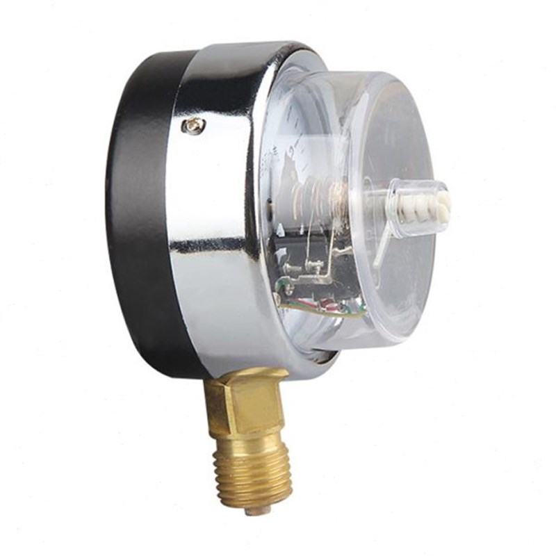 电接点压力表YX60 p油压气压液压接触器触头10VA 上下限控制开关