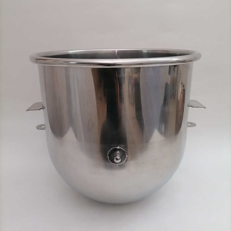 力丰加厚原装打蛋桶B5/10/15/20/25/30打蛋机料桶不锈钢Z20L搅拌