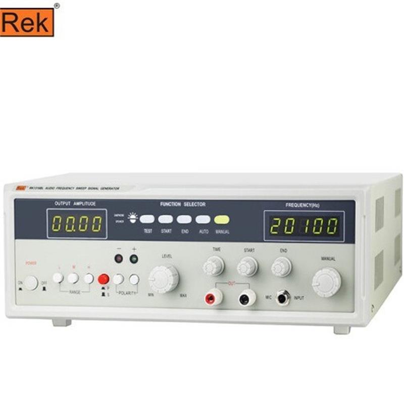 美瑞克RK1316D/E/G/BL音频信号发生器数显频率压控振荡稳定低失真
