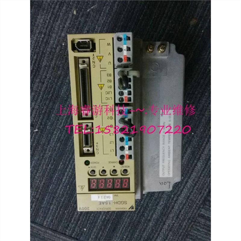 维修安川伺服驱动器SGDH-08AE SGDH-10AE SGDH-15AE SGDH-20AE