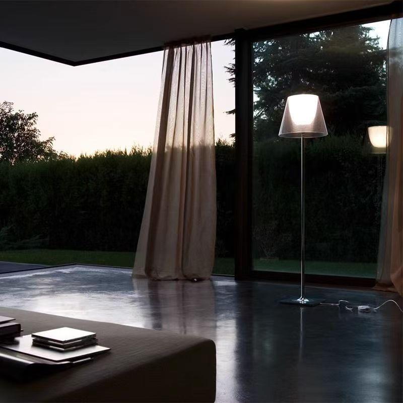 意式极简Flos设计师北欧落地灯 卧室氛围样板房客厅沙发旁落地灯