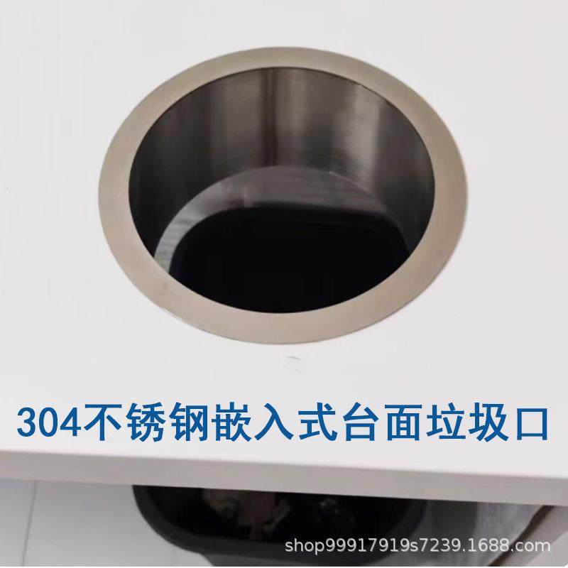 台面嵌入式投入口垃圾桶商用洗手台面隐藏黑色投递口台下方垃圾桶,鲜花速递/花卉仿真/绿植园艺,割草机/草坪机,淘宝优惠券,粉丝福利购,淘宝优惠卷