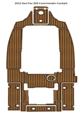 2023 Sea Fox 268 Commander 游艇船舶EVA柚木地板亚马逊eBay热销