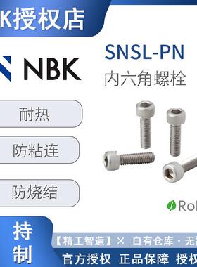 NBK螺栓SNSL-PN内六角螺栓