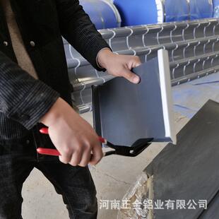 鸭嘴扁钳 铝镁锰板屋面安装工具矮立边收边钳180°扁嘴钳子弯弧剪